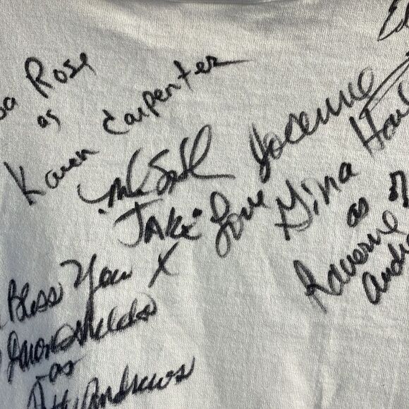 FRUIT OF THE LOOM John Stuart’s World Famous Legends In Concert Tshirt Size L - Picture 7 of 7